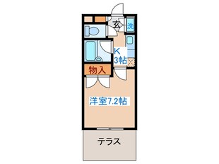 ロイヤルヒルズ銀杏町Ⅱの物件間取画像